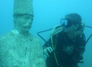 ANTALYA'NIN MANAVGAT ILCESI'NDE DENIZ TICARET ODASI TARAFINDAN YAPTIRILAN SIDE SUALTI MUZESI ACILDI. (FOTO:MANAVGAT-DHA)